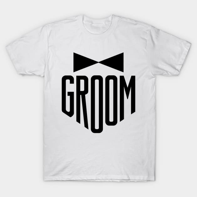 Groom T-Shirt by colorsplash